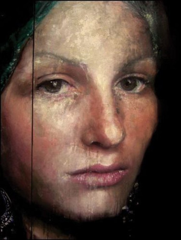 Omaggio a Vermeer Particolare