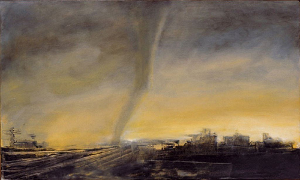 Tornado sulla Citta