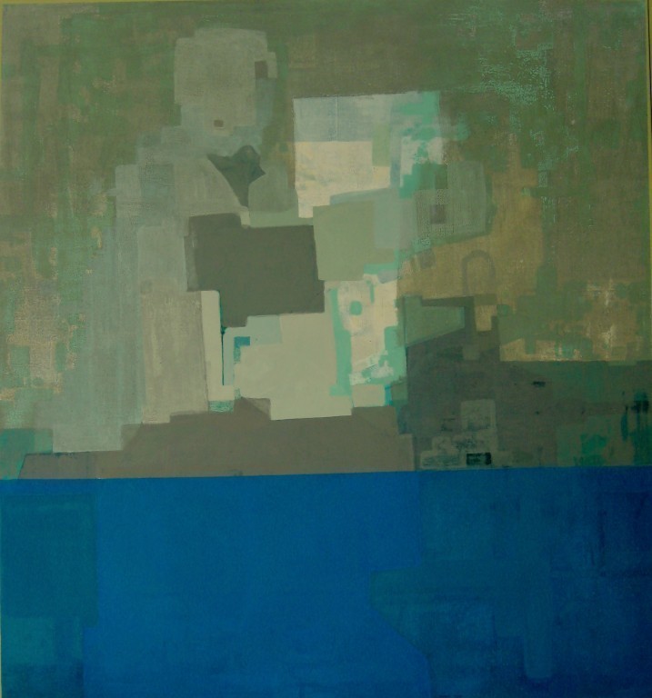 abstract over the sea