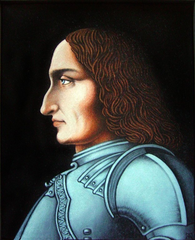 Ritratto di Roberto Malatesta