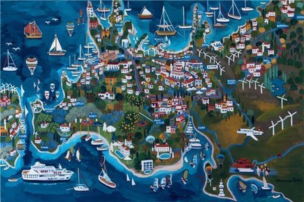 AlaÃ§atÄ± harita 