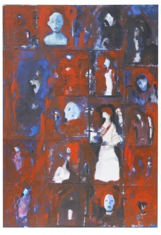 isimsiz untitled 100x70 cm