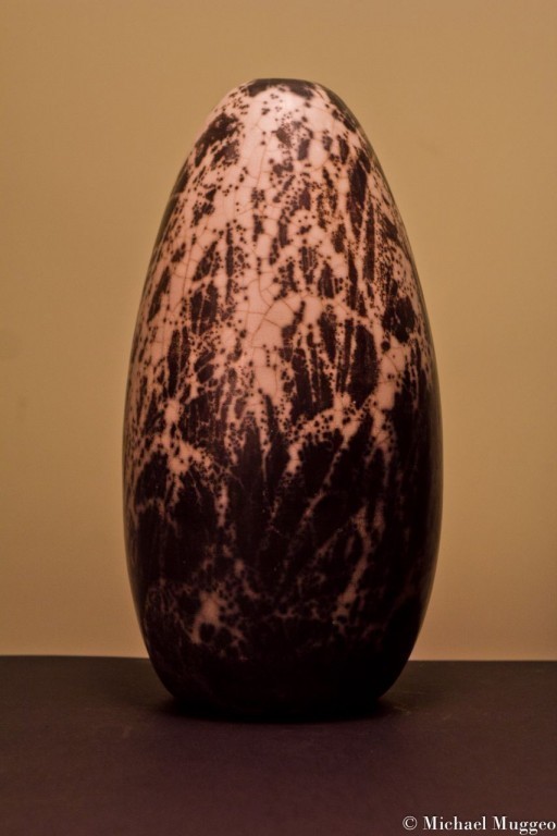 naked raku terra sigillata