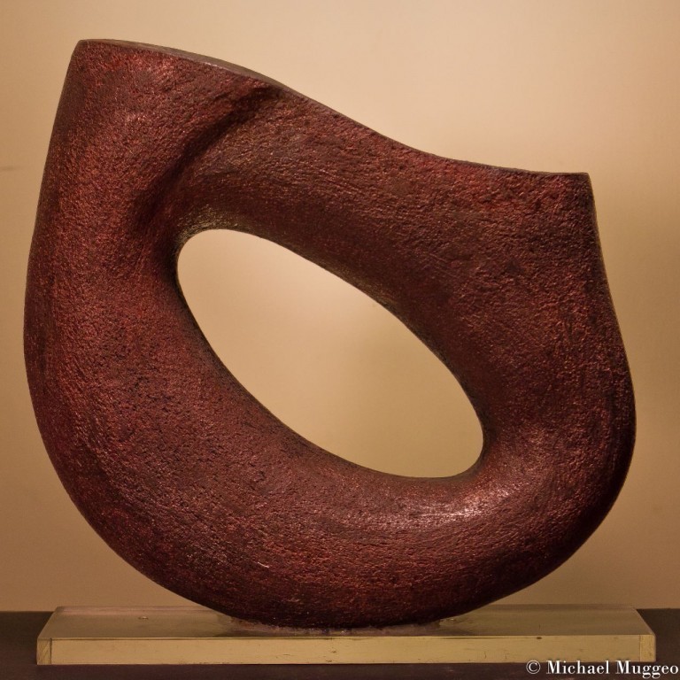 raku bronzo rame ruvido