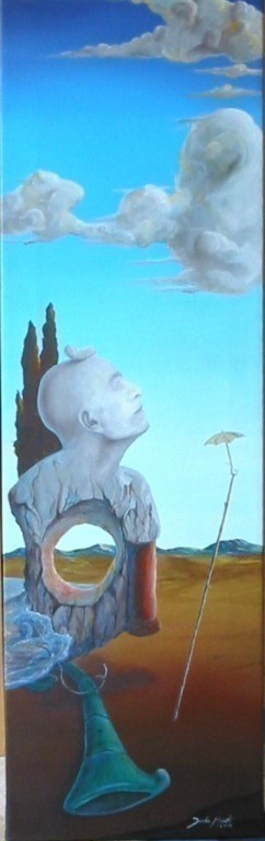 AUTORITRATTO SURREALISTA