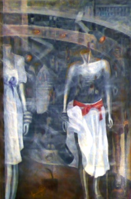 Riflessi di Piazza di Spagna