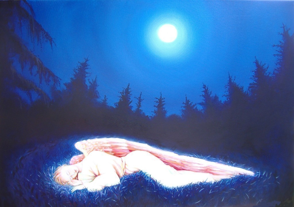 Il riposo dell angelo