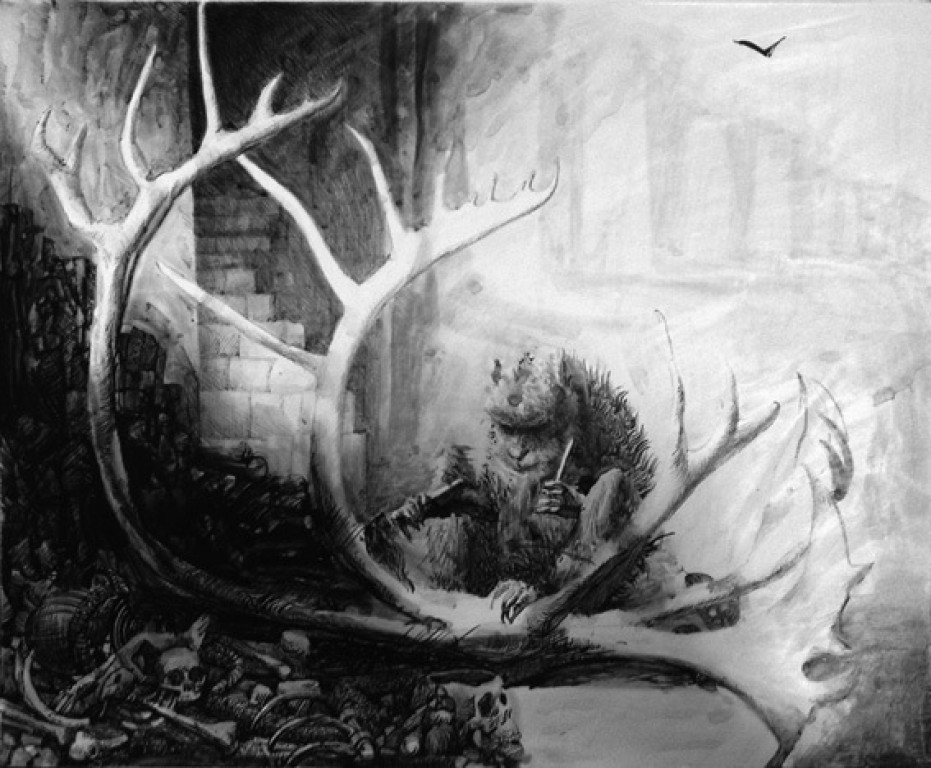 pitturando la corona