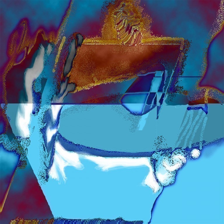 Immagine azzurroviola