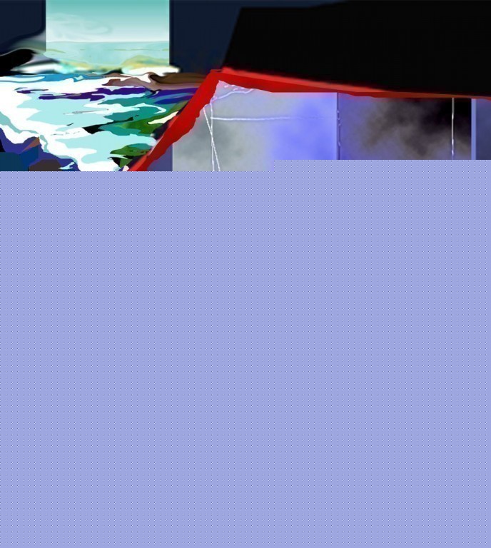 mare e la striscia rossa