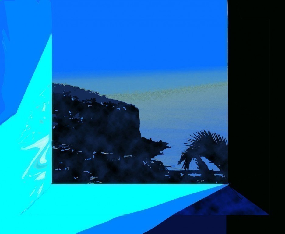 paesaggio -luce lunare