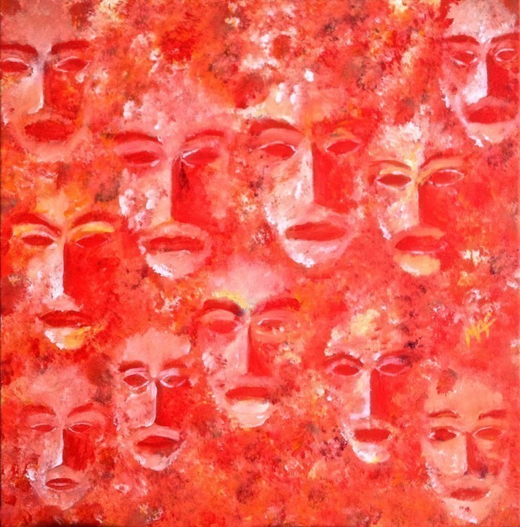 Orange Maskfaces