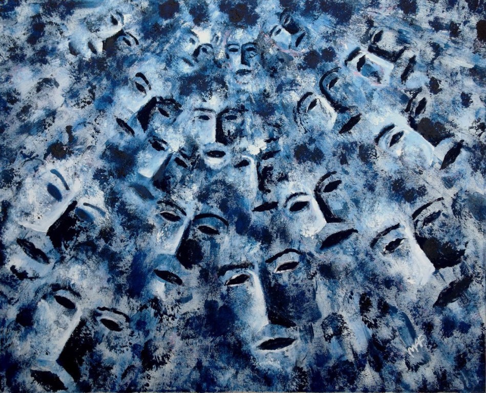 Maskface Blue dinamico