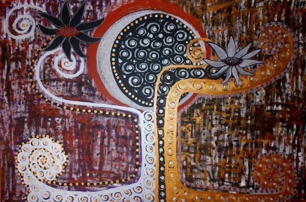 Driadi le ninfee dell&acute;albero