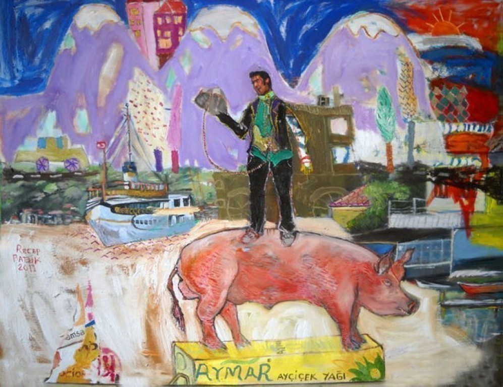 aycicek yagini kiskanan adam