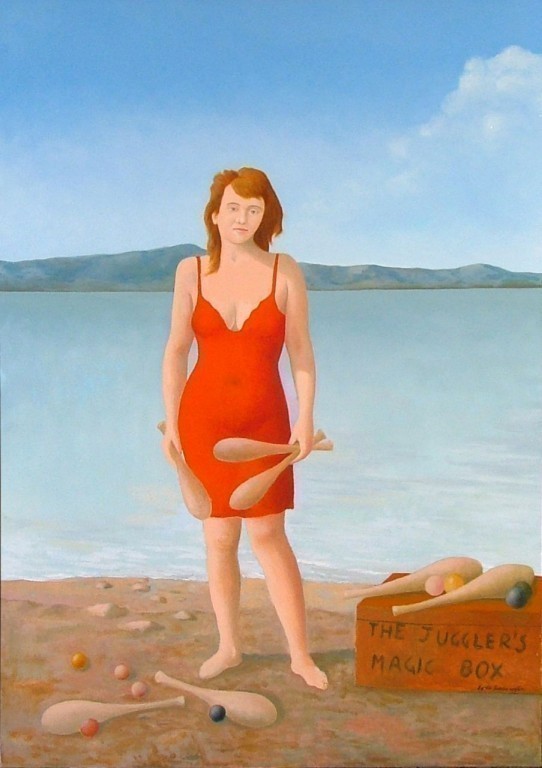 The juggler&acute;s magic box