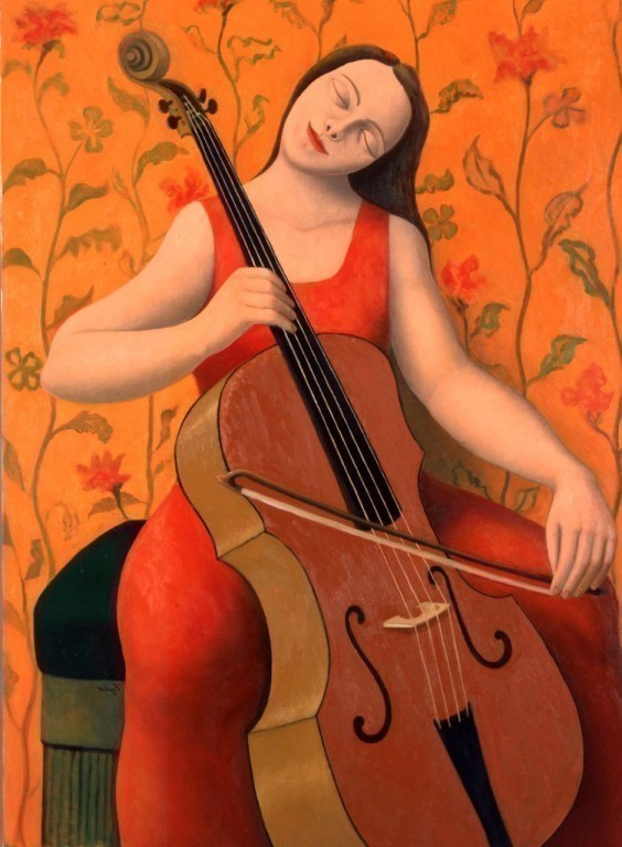 La Violoncellista