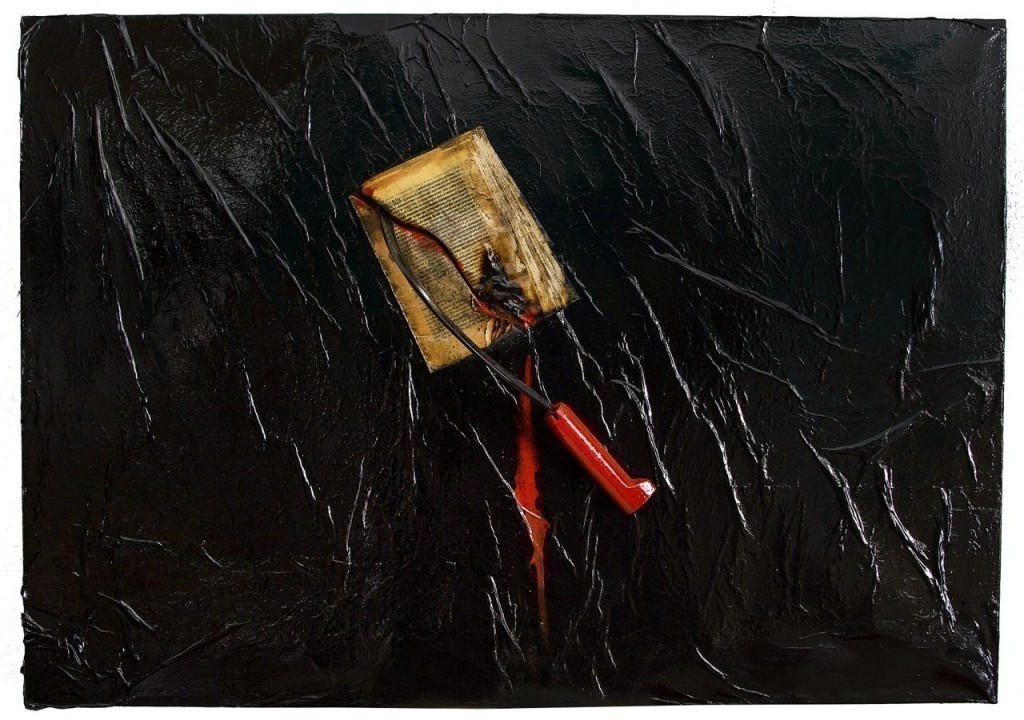 Il pianto dell&acute;artista